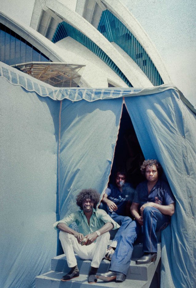 Warumpi Band, Sydney Opera House