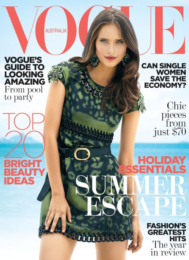 Vogue Australia 2009 January