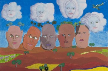 Down to Earth Dreams, 2006 by Jamie Carle, Jill Climpson, Renee Farthing, Brady Gilchrist, Jackelyn Hughes, Emily Marchant, Bernadette McShane, Sarah O’Callaghan, Guy Piltz