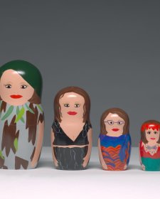 Aussie Icon: Portrait of Linda Jackson, 2023 Adrienne Doig