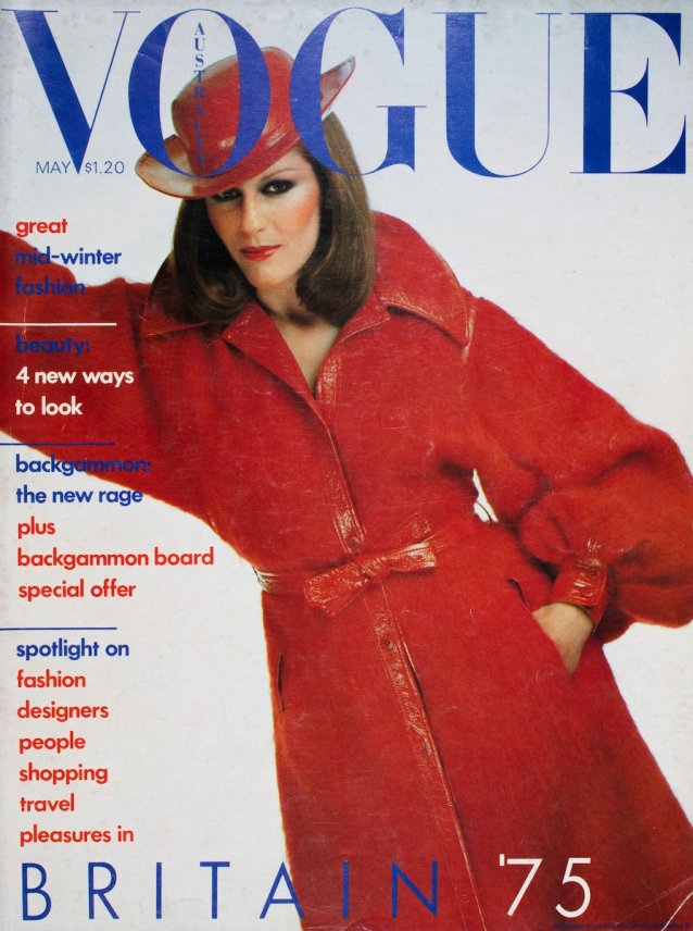 Vogue Australia 1975 May