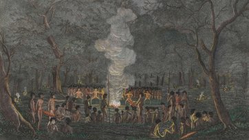 Corroboree, or Dance of the Natives of New South Wales
