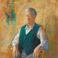 Portrait of Justin O'Brien