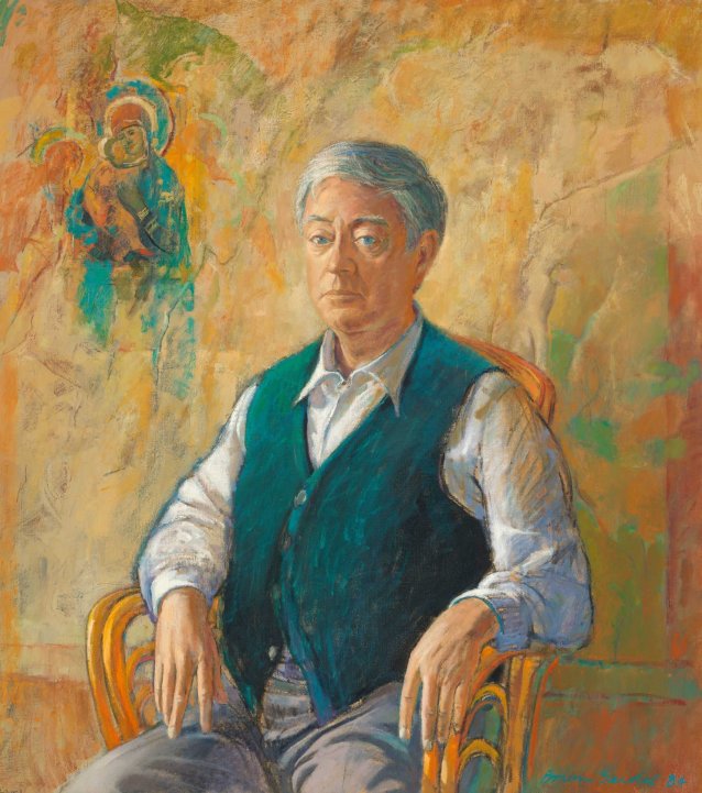 Portrait of Justin O'Brien