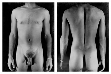 Torso diptych