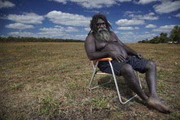 Owen Yalandja, 2009 by Stephen Oxenbury