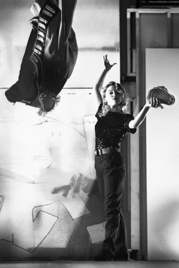 Kylie Minogue, Channel 7 Studios, Sydney, 1988 Stuart Spence