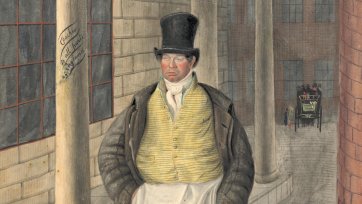 Porter, Charing Cross, 1824 by John Dempsey