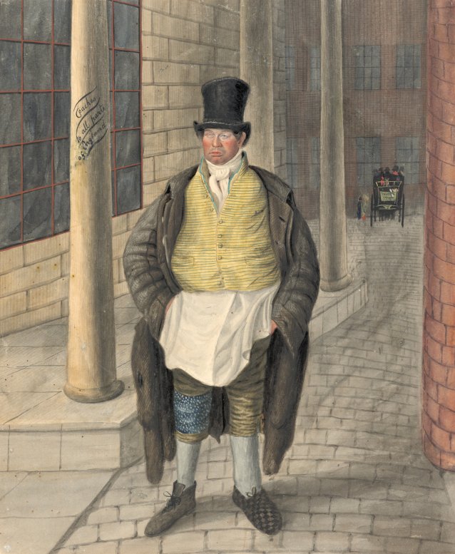 Porter, Charing Cross, 1824