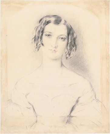 Frances Maria Brodribb, 1840