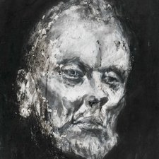 Study for John Bell as King Lear