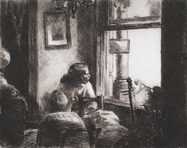 East Side Interior, 1922