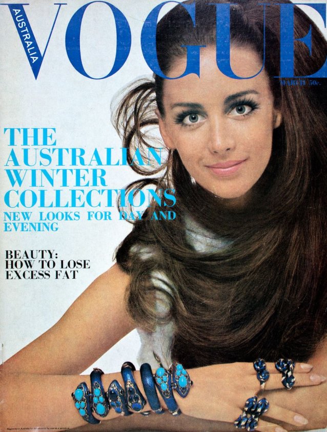 Vogue Australia 1969 March
