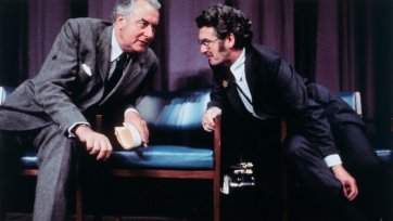 Gough Whitlam and Bob Hawke