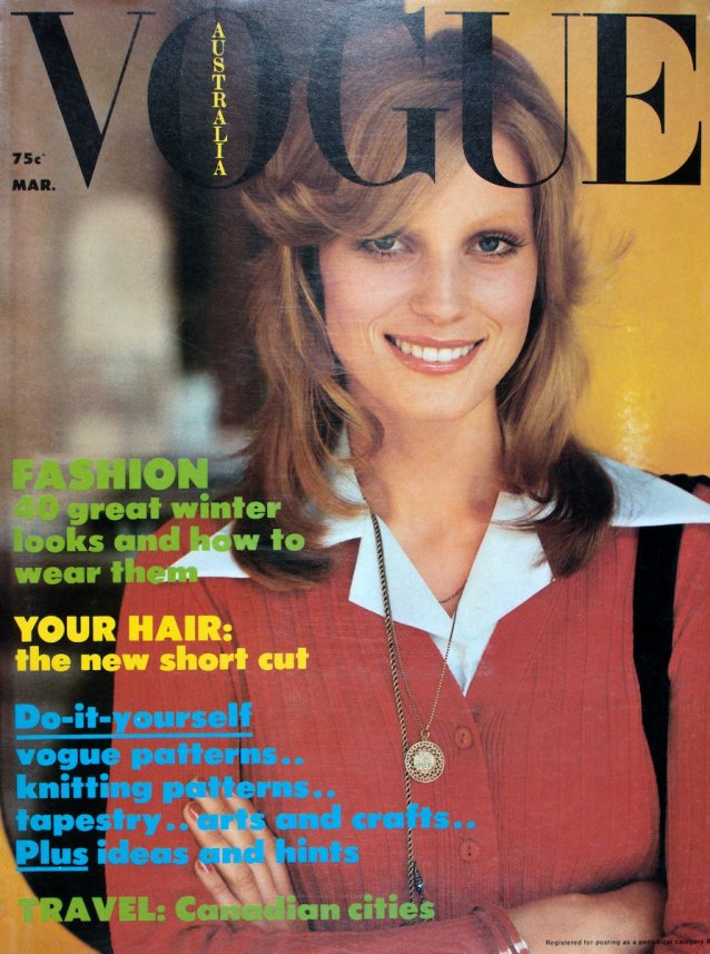 Vogue Australia 1973 March