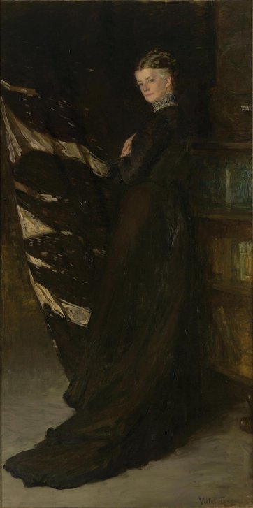 Portrait [Sybella Teague], 1901 
Violet Teague