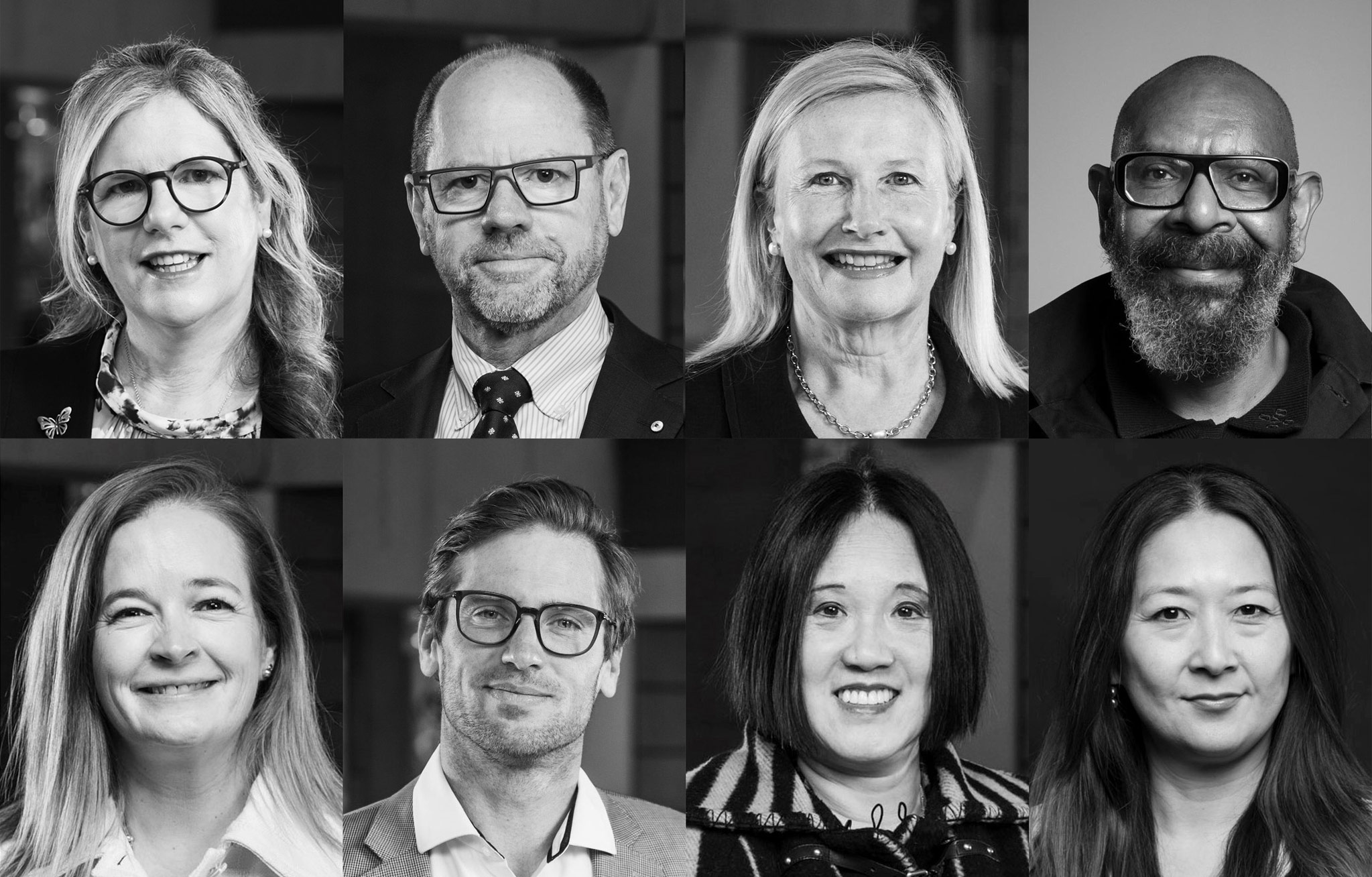 Penny Fowler, John Barrington, Heidi Victoria, Elizabeth Dibbs, Tom Mosby, Hayley Baillie, Hugo Michell, Elizabeth Pakchung, Valerie Tam
