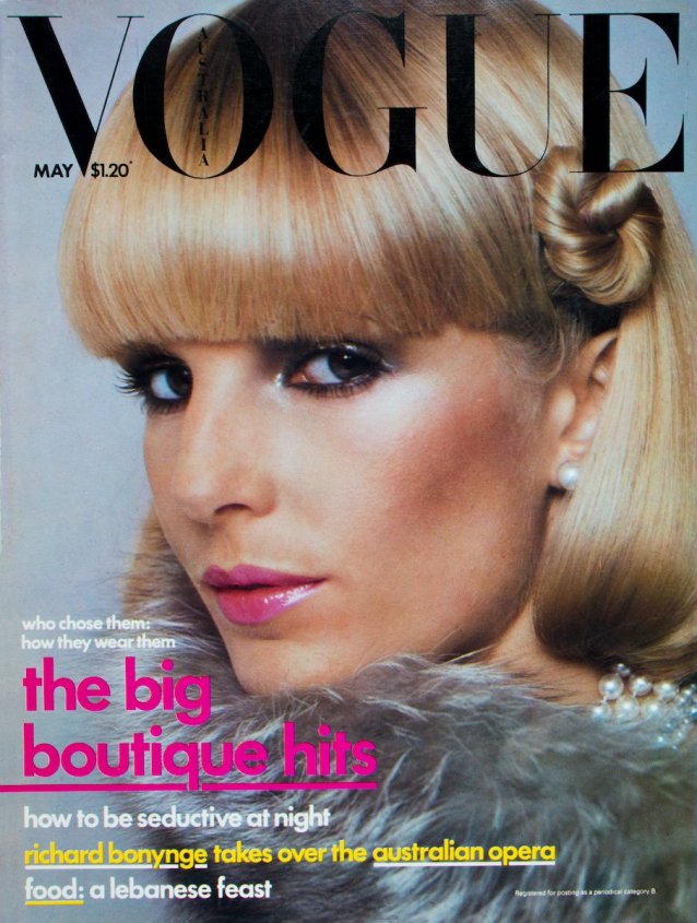 Vogue Australia 1976 May