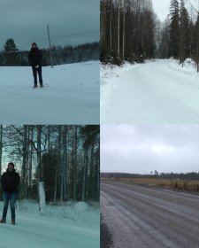 Hiljaisuus: Four Walks, 2016 by Luke Aleksandrow, video: 9 minutes