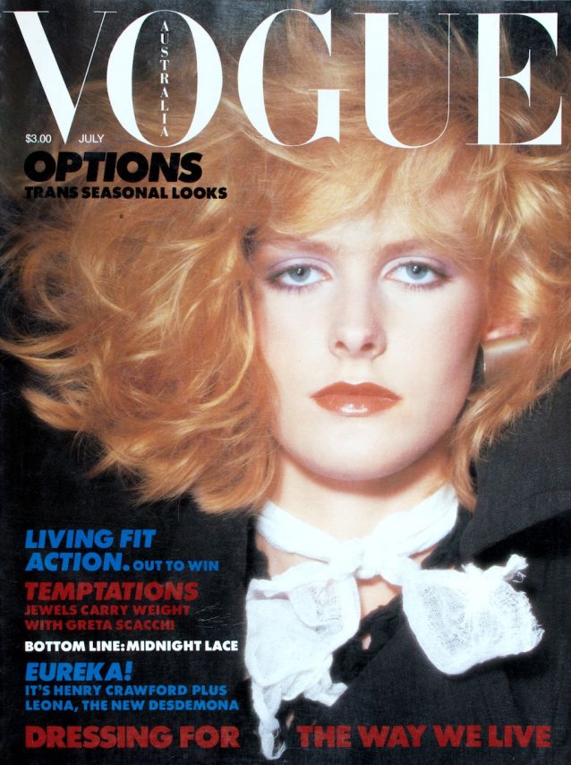 Vogue Australia 1983 July