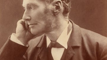 Album of cartes de visite and cabinet card photograph including a portrait of John Tebbutt