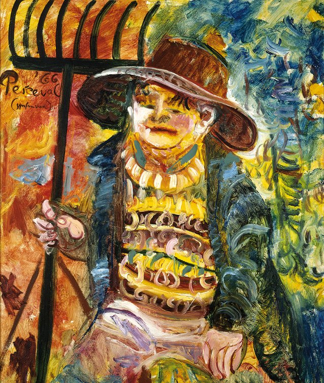 Mr Dooley the Gardener, 1966 by John Perceval