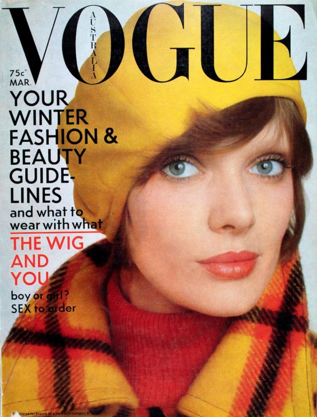 Vogue Australia 1972 March