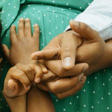Hands, 2024 Laura Zviedre