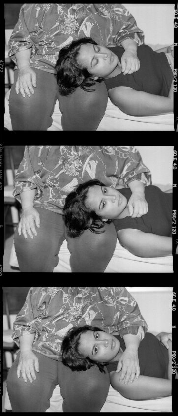 ‘Aishah!’ Self-portrait with my mother. Kuala Lumpur, Malaysia
