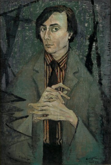 Barry Humphries, 1958 by Clifton Pugh Barry Humphries, 1958 by Clifton Pugh