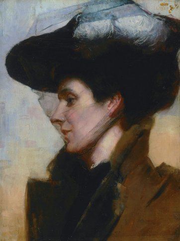 Eileen, 1892 by Tom Roberts (1856–1931)