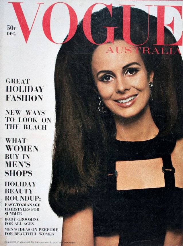 Vogue Australia 1967 December