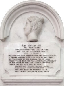 Monument to Mrs. Moore St. Luke’s Church, Liverpool, Sydney