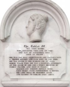 Monument to Mrs. Moore St. Luke’s Church, Liverpool, Sydney