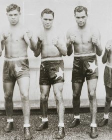 The Sands Brothers (group photograph)