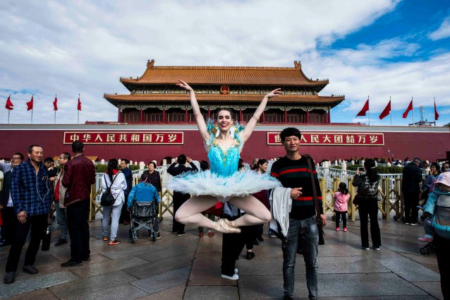 Dana Stephensen, Beijing , 2018