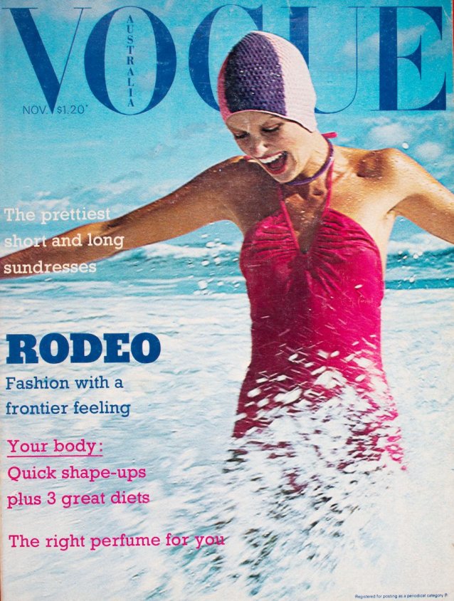 Vogue Australia 1975 November