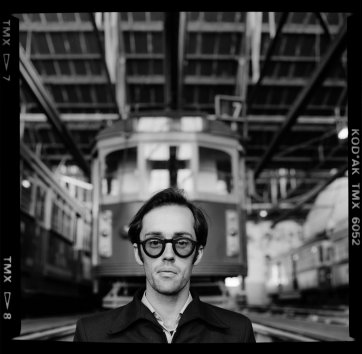 Untitled, Conductors, Tramways series, 1990 © Matt Nettheim