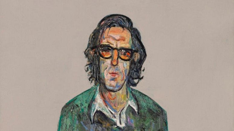 Sketch portrait of David Aspden