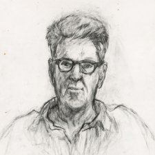 David Marr, 2011 by Nicholas Harding