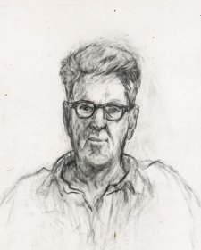 David Marr, 2011 by Nicholas Harding