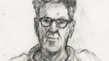 David Marr, 2011 by Nicholas Harding