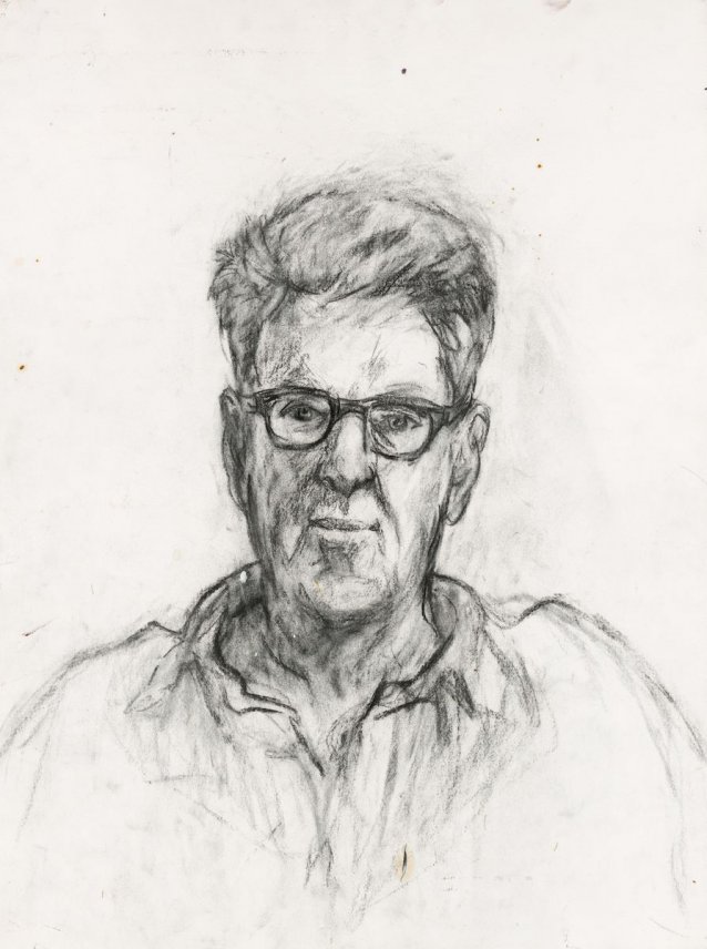 David Marr, 2011 by Nicholas Harding