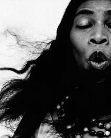 Marian Anderson, contralto, New York, June 30, 1955 Richard Avedon