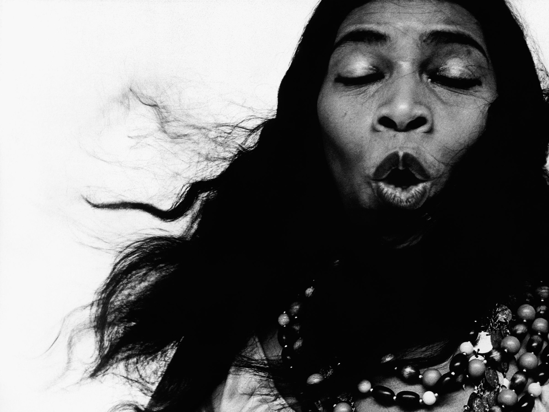 Marian Anderson, contralto, New York, June 30, 1955 Richard Avedon