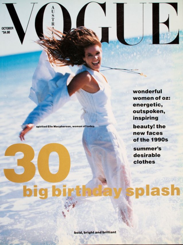 Vogue Australia 1989 October