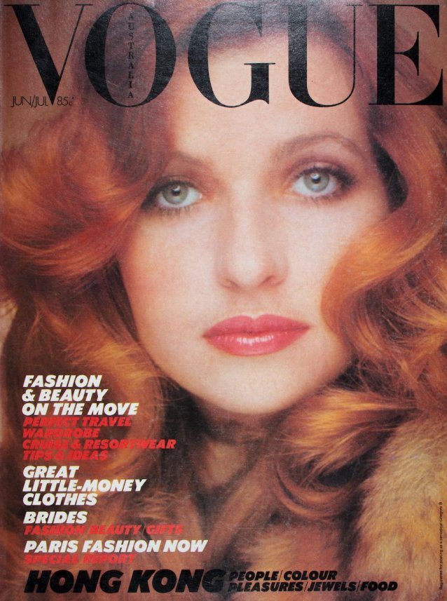 Vogue Australia 1974 June