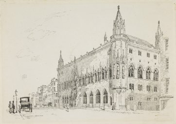 Scottish National Portrait Gallery, 1890 by Thomas Crawford Hamilton