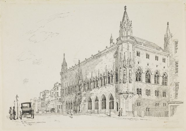 Scottish National Portrait Gallery, 1890