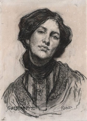 Portrait of Thea Proctor, 1905 George Lambert